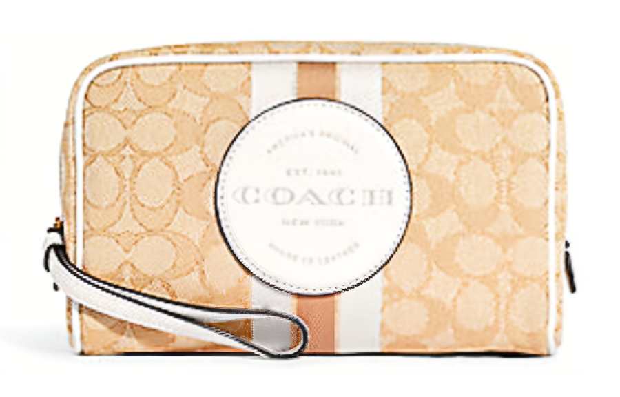 COACH COACH Dempsey Makeup Bags White