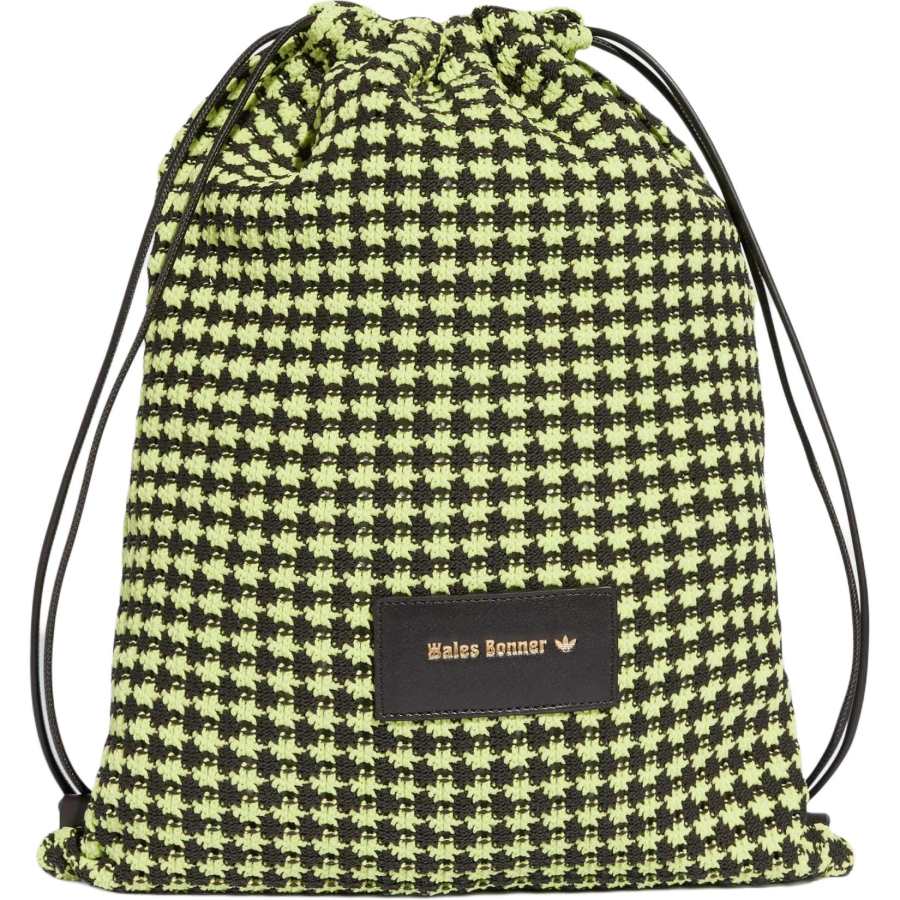 Adidas Originals Adidas X Wales Bonner Crochet Bag Semi Frozen Yellow/Night Brown