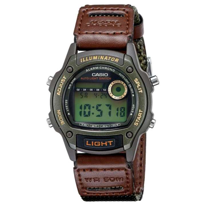 CASIO CASIO Unisex DIGITAL Series Green Watch W94HF-3AV