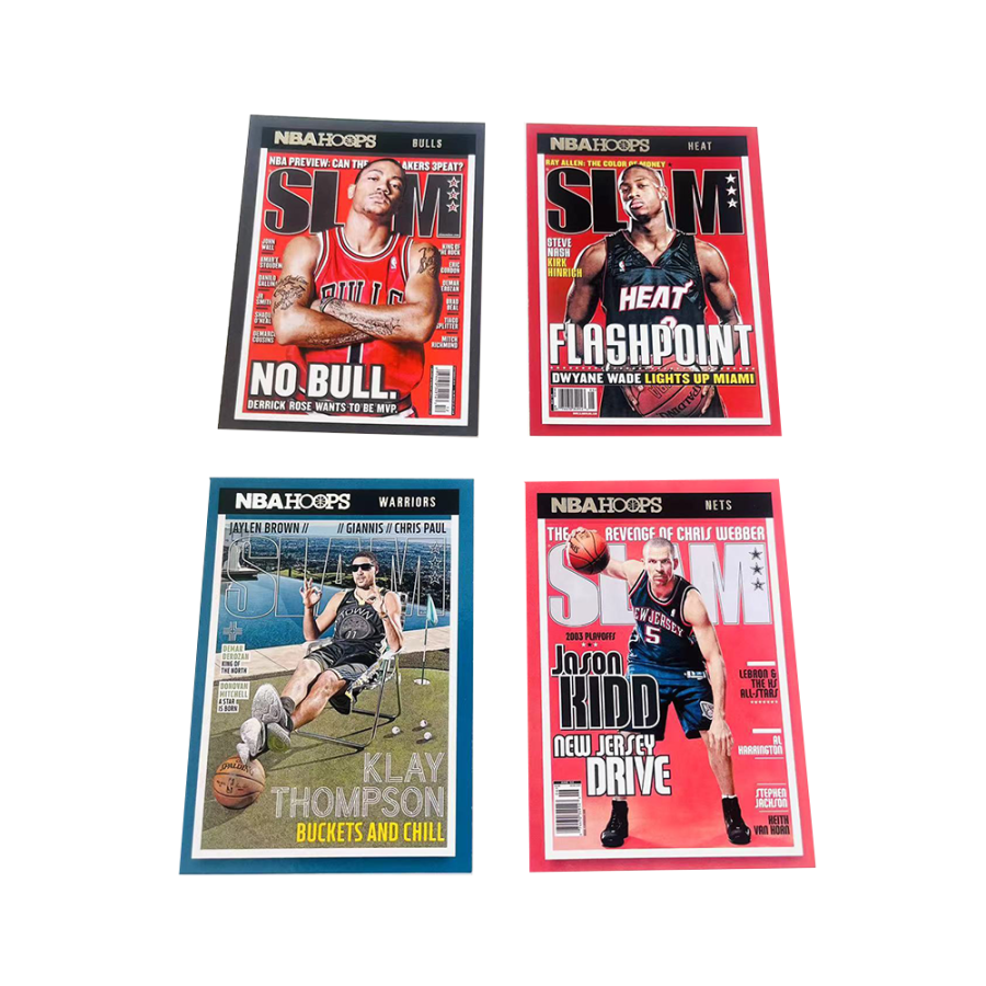 PANINI 21 22 Rose, Wade, Thompson, Kidd, Magazine Special Card, Combination, Player Card, Card Product Access
