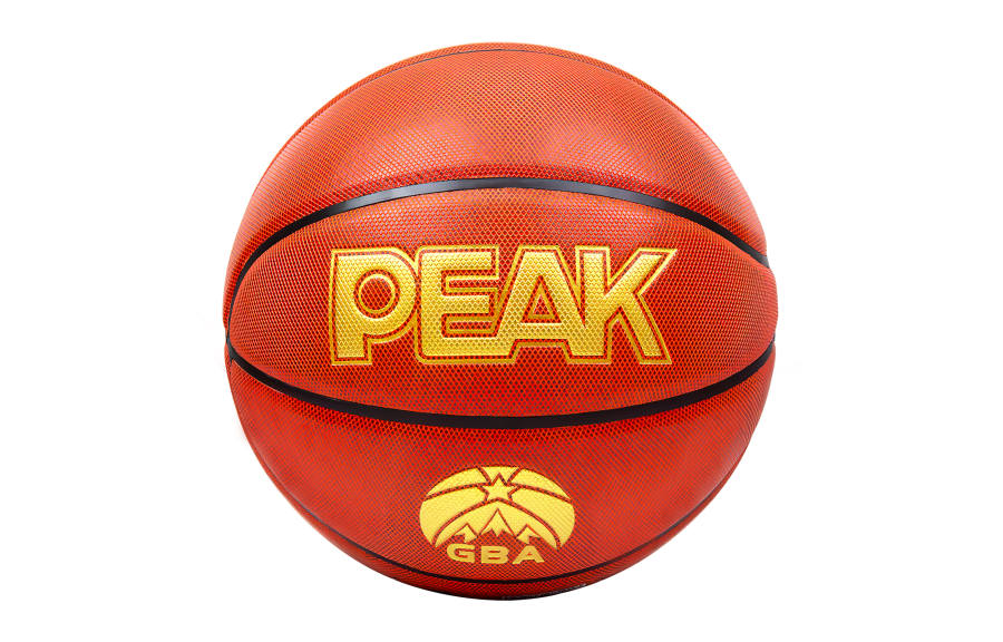 PEAK Basketball Culture Collection Microfiber Leather Basketball Brown Size 7 Training Unisex