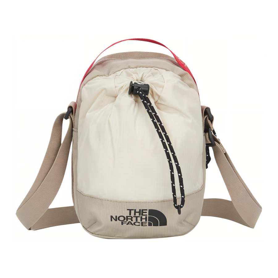 THE NORTH FACE 2L Crossbody Bag Outdoor Bag Nylon Sandy Shell Unisex