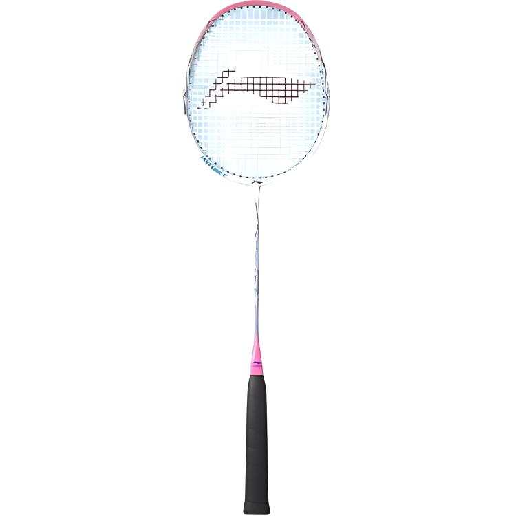 Li-Ning Li Ning Thunder 9 Carbon Aluminum Badminton Rackets Control Type All around Defense Entry level Unisex Single Racket