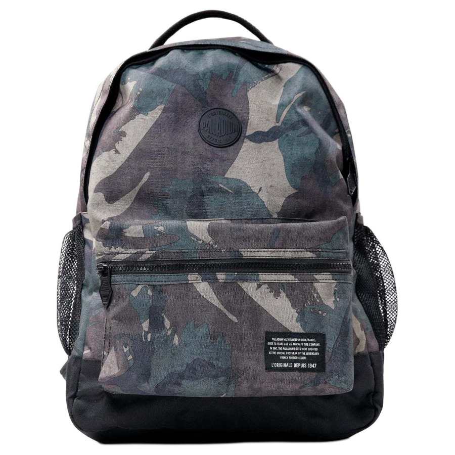 Palladium Polyester Backpack Unisex Camouflage