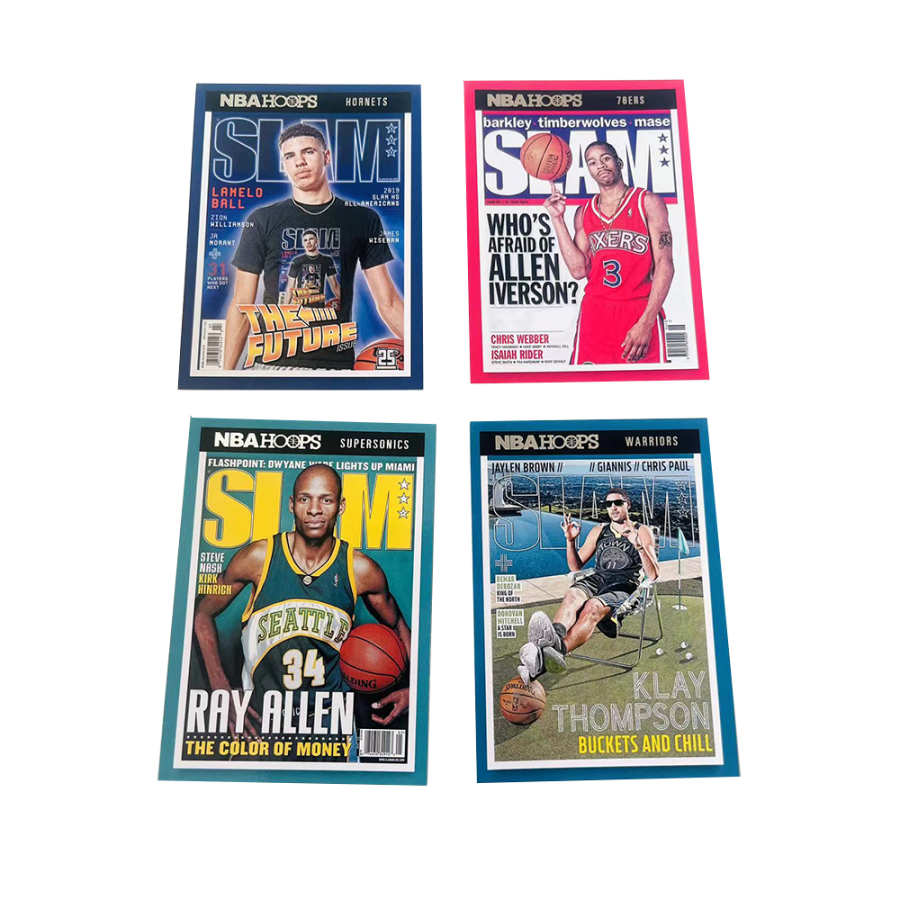 PANINI Iverson Ball Thompson Ray Allen 21 22 Basketball NBA