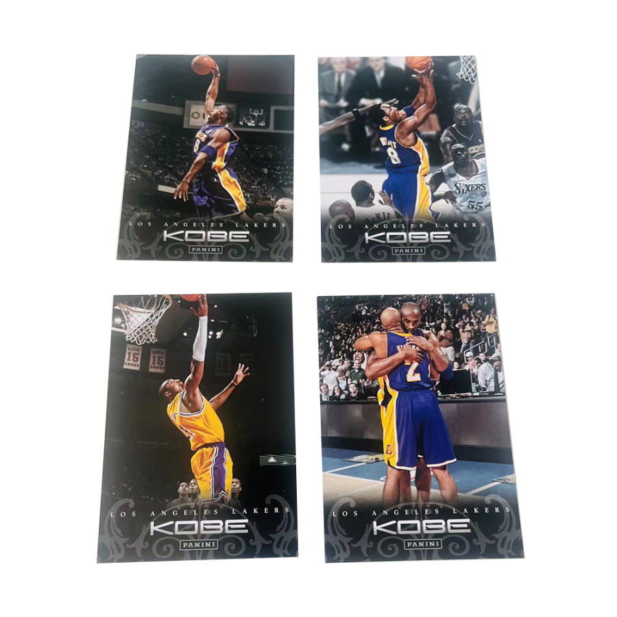 PANINI Kobe Bryant 2012 Lakers, Player Card, Card Product Access Sports Cards 4 Pcs