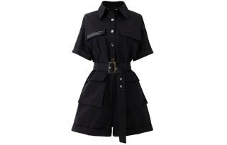 SOON FLOWER Bodysuits Women's Black
