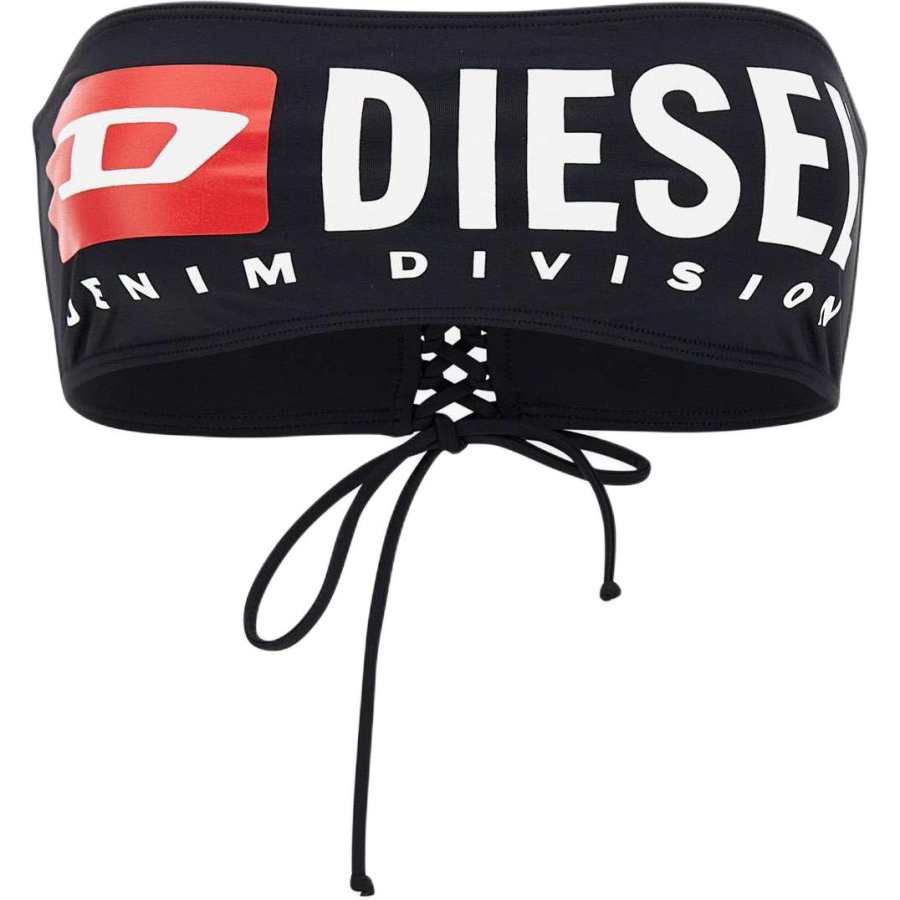 DIESEL DIESEL Strapless Bra Women's Black