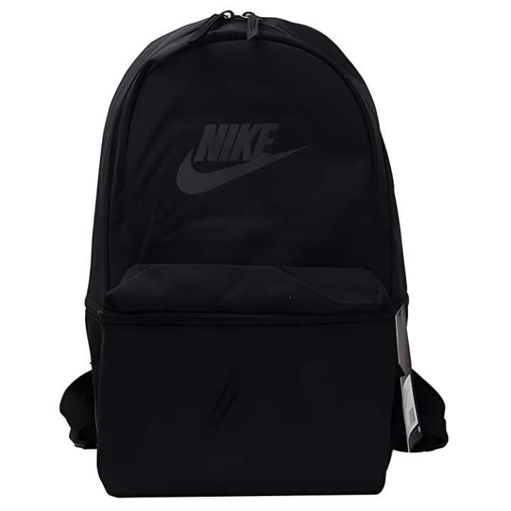 Nike Nike Heritage Polyester Backpack Regular Unisex Black