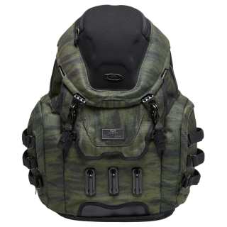Oakley 34L Backpack Outdoor Bag Nylon Green Unisex