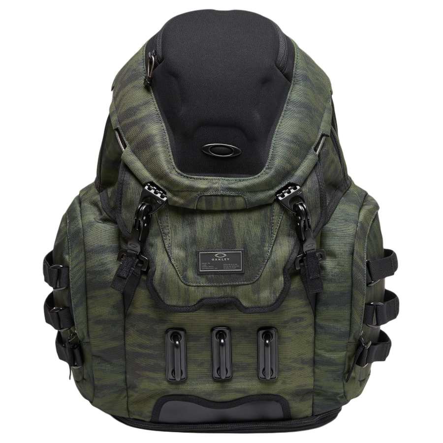 Oakley 34L Backpack Outdoor Bag Nylon Green Unisex