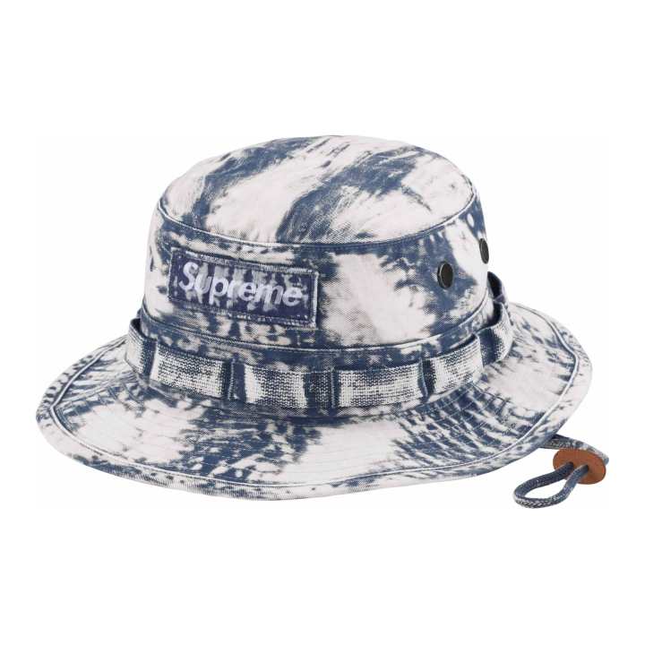 Supreme Supreme 100% Cotton Twill Bucket Hats Unisex Blue
