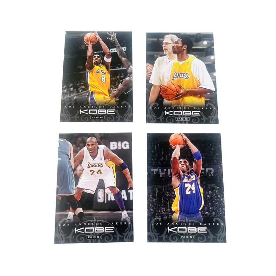 PANINI Kobe Bryant 2012 Lakers, Player Card, Card Product Access Sports Cards 4 Pcs