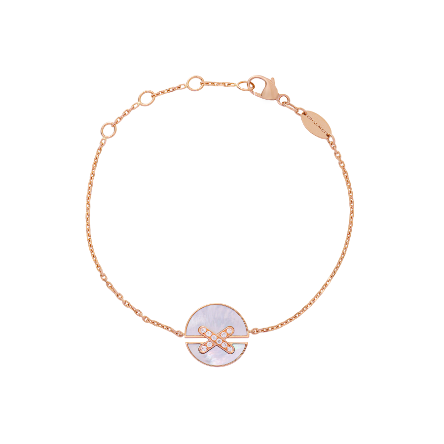 Chaumet 18K Rose Gold Bracelets Women's