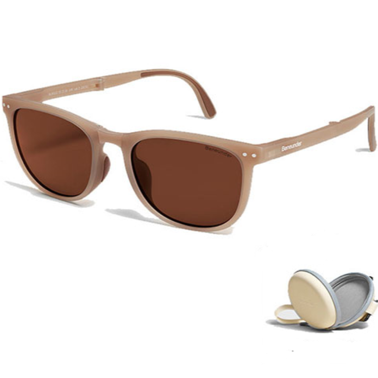 BENEUNDER BENEUNDER TR90 Square Sunglasses Unisex