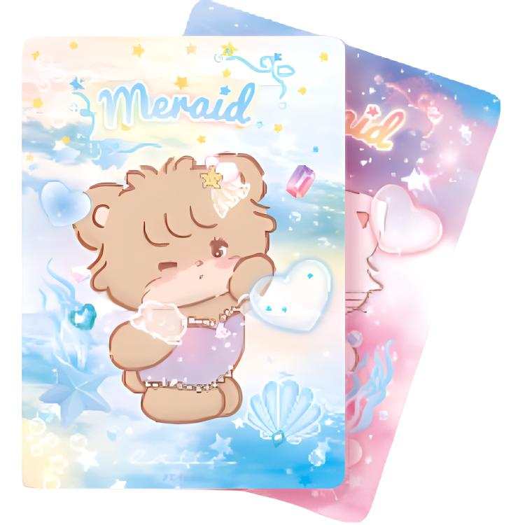WANHUAYUNYOU VANCARD's X Mikko Illustrations Mikko Collection Collectible Card · Midsummer Childhood Dreams