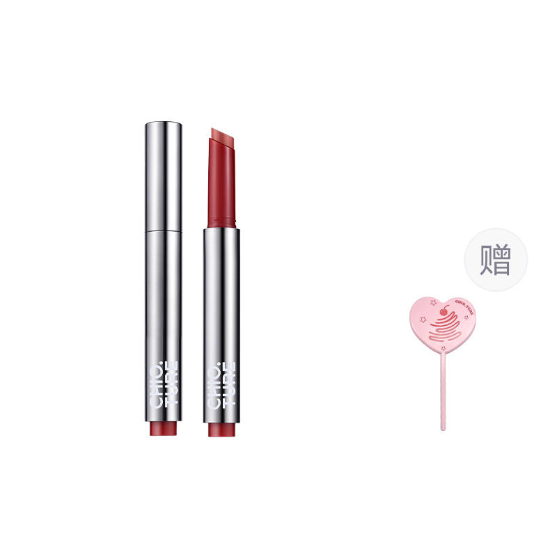 CHIOTURE Solid Lip Gloss Lip Gloss Glossy Easy to Blend Natural Glossy Lip 1.8g