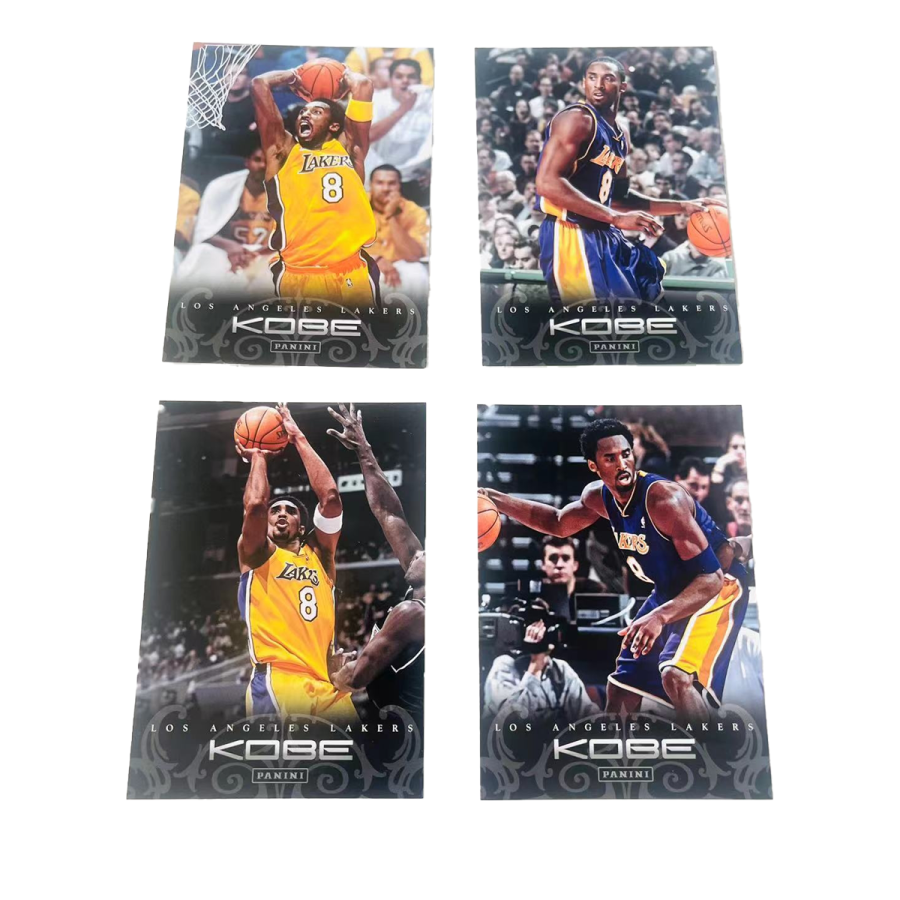 PANINI Kobe Bryant 2012 Lakers 4 Piece Combination, Player Card, Card Product Access Sports Cards 4 Pcs