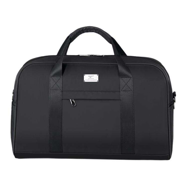 SEPTWOLVES Oxford Travel Bag Large Unisex Black
