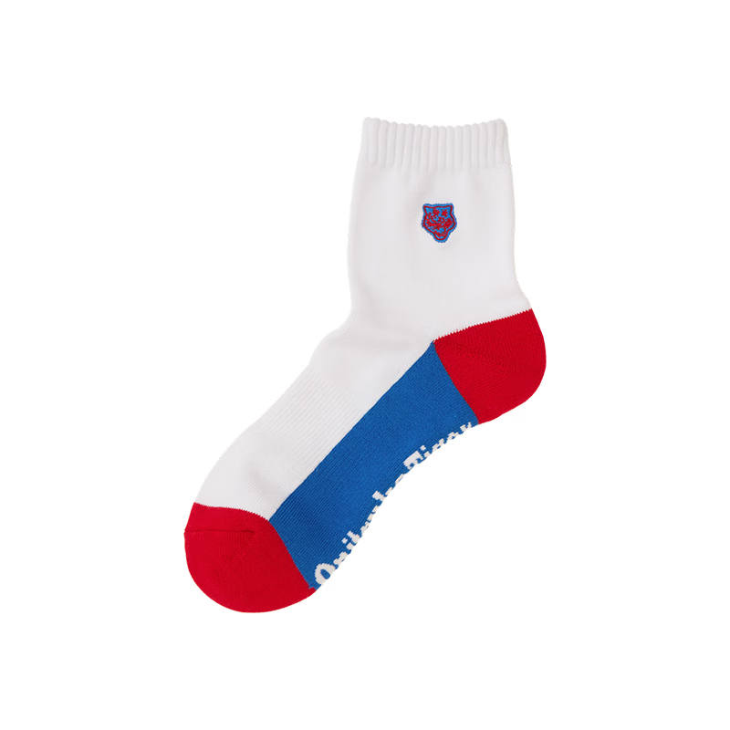 Onitsuka Tiger Onitsuka Tiger Ankle Socks Unisex 1 Pack White