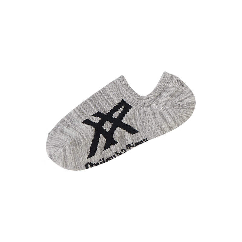 Onitsuka Tiger Onitsuka Tiger Ankle Socks Unisex 1 Pack Heather Gray
