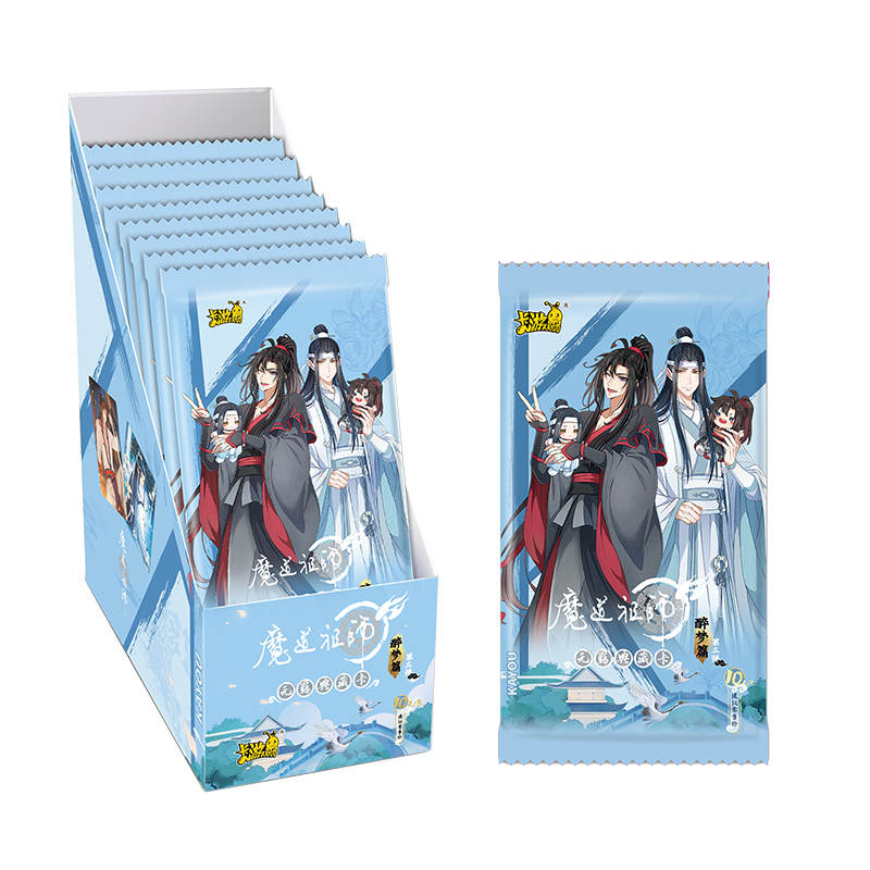 KAYOU Grandmaster Of Demonic Cultivation Unrestrained Collector's Edition Dreamlike Episode, Volume 3 IP / Anime Cards