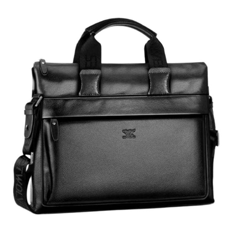 SEPTWOLVES SEPTWOLVES Cow Leather Handbag Large Men's Multicolor