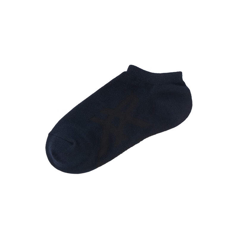 Onitsuka Tiger Onitsuka Tiger Ankle Socks Unisex 1 Pack Navy Blue Black