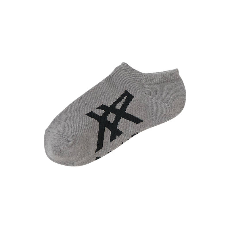 Onitsuka Tiger Onitsuka Tiger Ankle Socks Unisex 1 Pack Gray Black