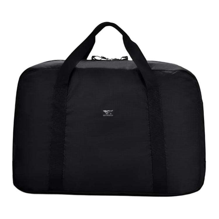 SEPTWOLVES SEPTWOLVES Fabric Travel Bag Large Men's Black