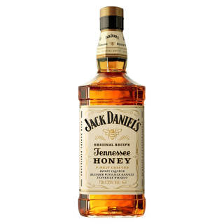 JACK DANIEL'S Tennessee Honey Liqueur Blended Whiskey 700ml*1/2