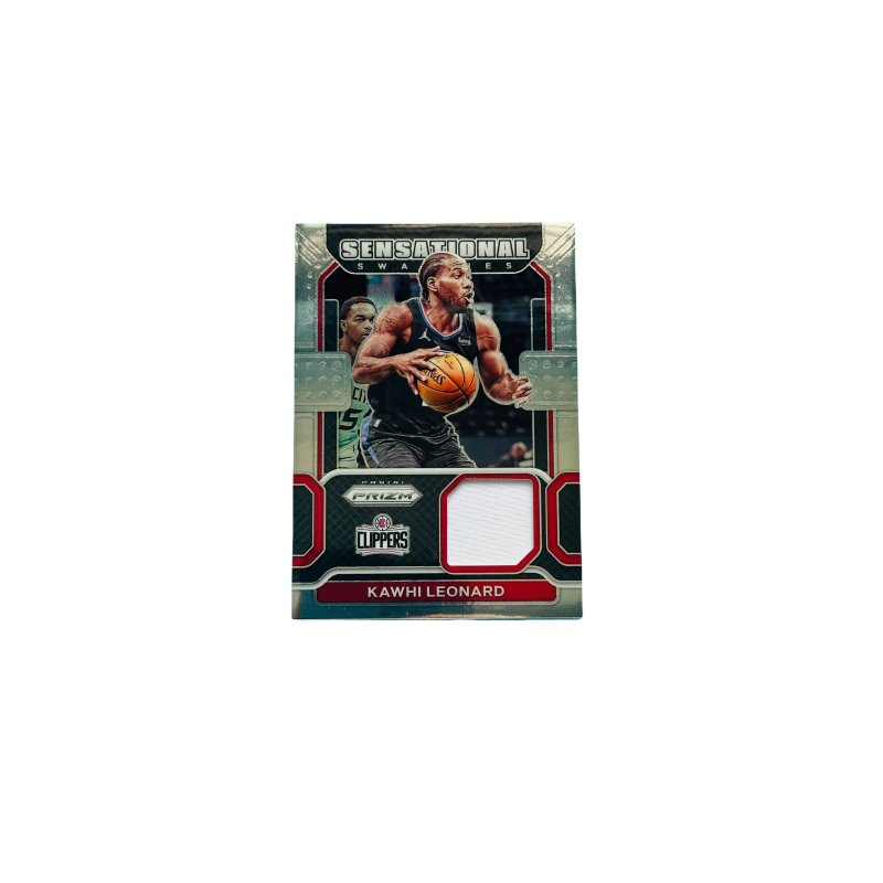 PANINI 21 22 Prizm Leonard, Jersey Cut Player Card, Card Product Pass Sports Cards 1 Pc