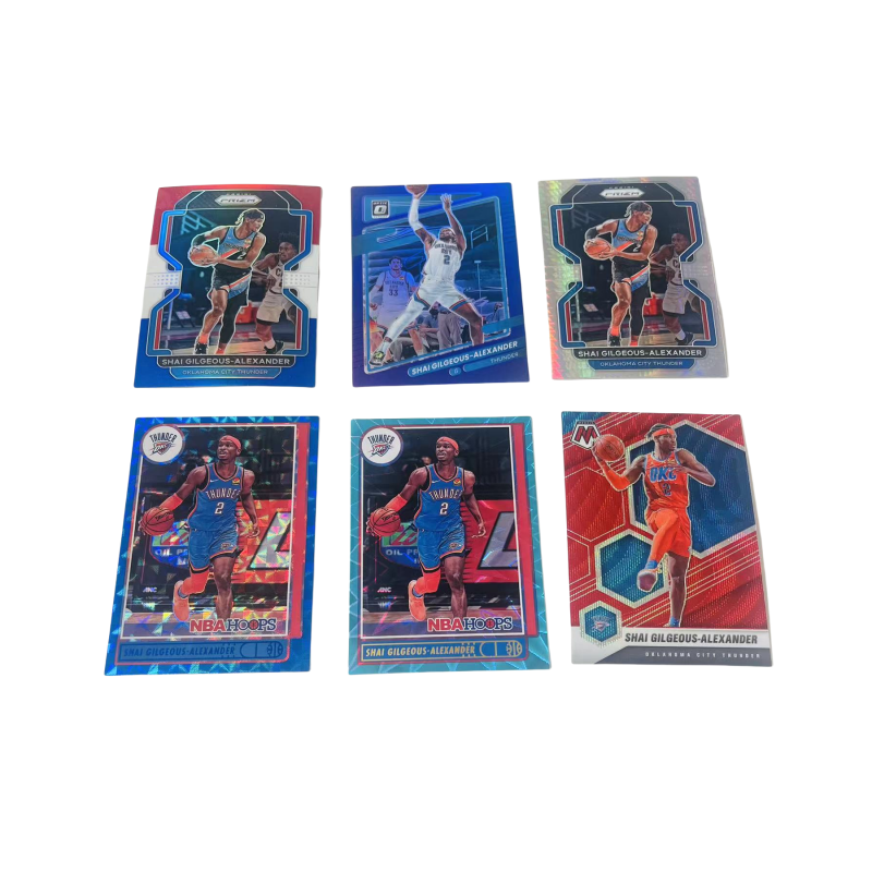 PANINI Thunder, Alexander, Refringence, Player Card, Card Product Access Sports Cards 6 Pcs
