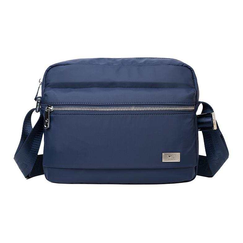 SEPTWOLVES Minimalist Fashion Oxford Shoulder Bag, Crossbody Bag Medium Men's Multicolor