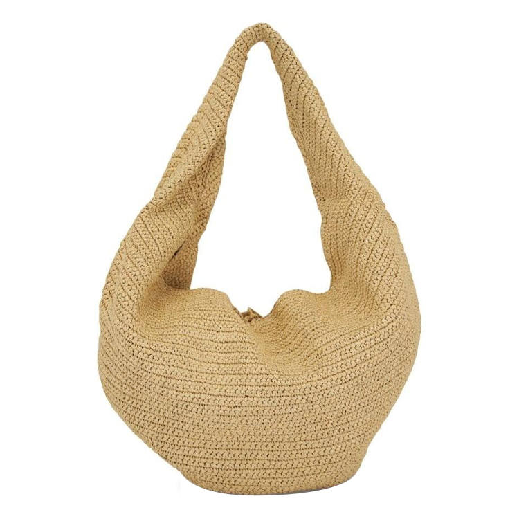 KHAITE KHAITE The Large Olivia Raffia Shoulder Bag