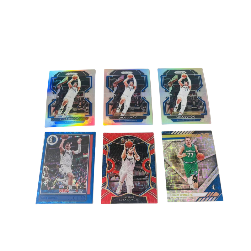 PANINI Doncic, Mavericks, Refringence 6 Piece Combination Player Card, Card Product Access Sports Cards 6 Pcs