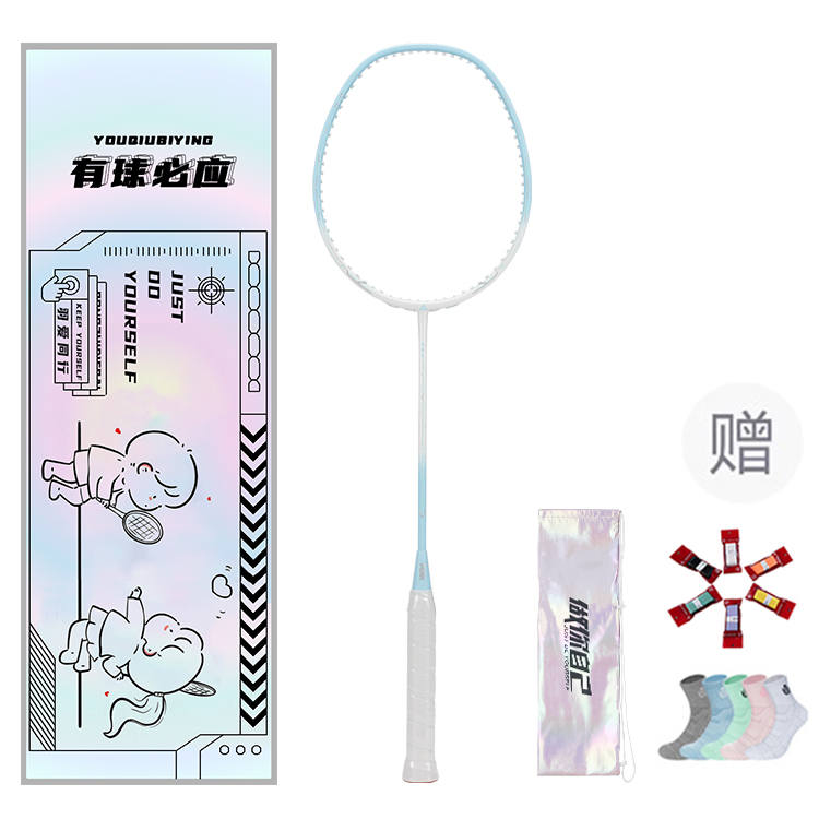 PEAK PEAK Polaris Badminton Rackets Control Type All around Defense Advanced Level 675mm