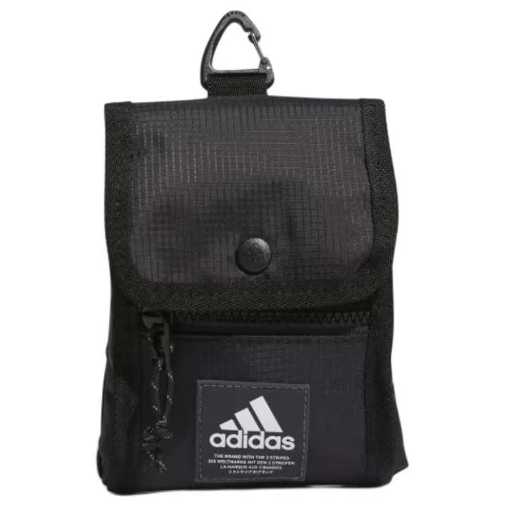 Adidas Adidas Neck Pouch Crossbody Bag Black