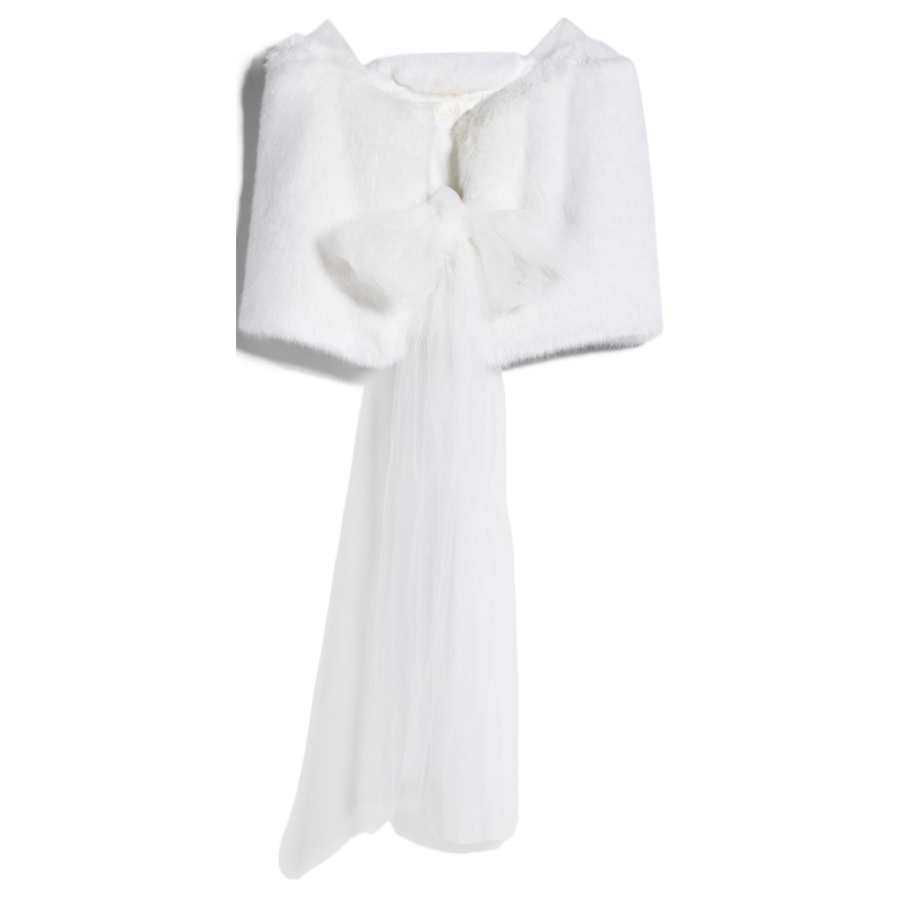 'S MAX MARA Shawls Women's White