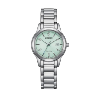CITIZEN Water Resistant For Everyday Use Solar Quartz Movement Stainless Steel Strap Watch 29.4mm