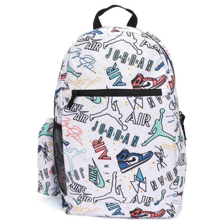 Jordan Jordan School Backpack Large With Pencil Case Assorted