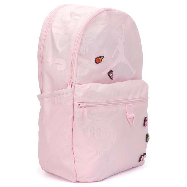 Jordan Jordan Polyester Backpack Regular Unisex Pink
