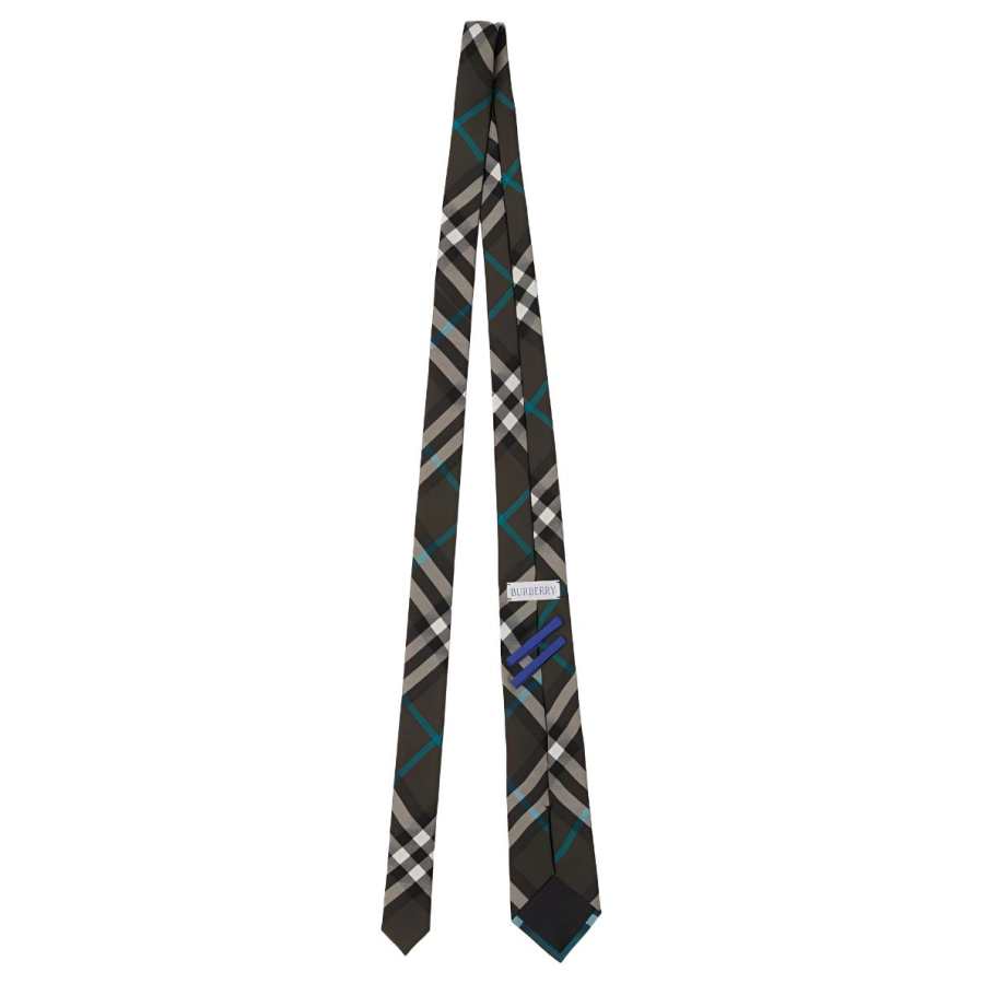 Burberry Burberry Nova Check Silk Tie