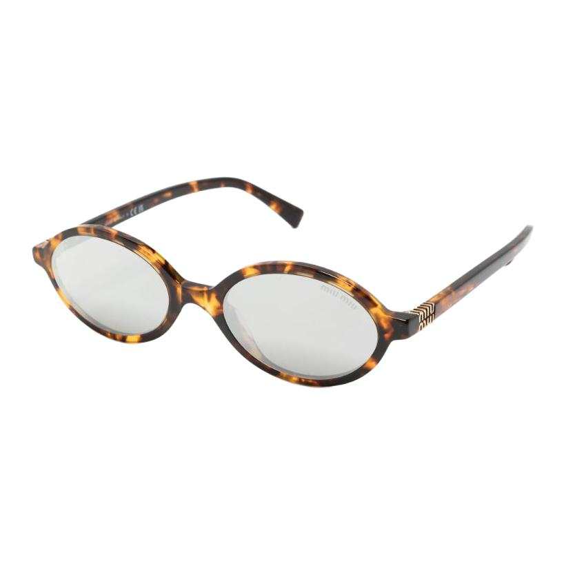 MIU MIU Miu Miu Oval-Frame Sunglasses