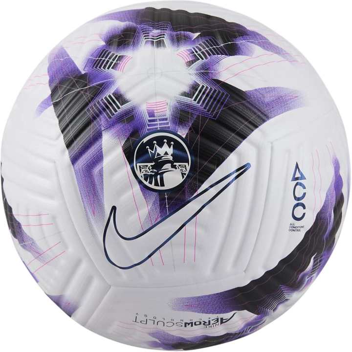 Nike Nike Premier League Flight Size 5 Ball Soccer Ball Synthetic Leather Unisex Passionate Purple White