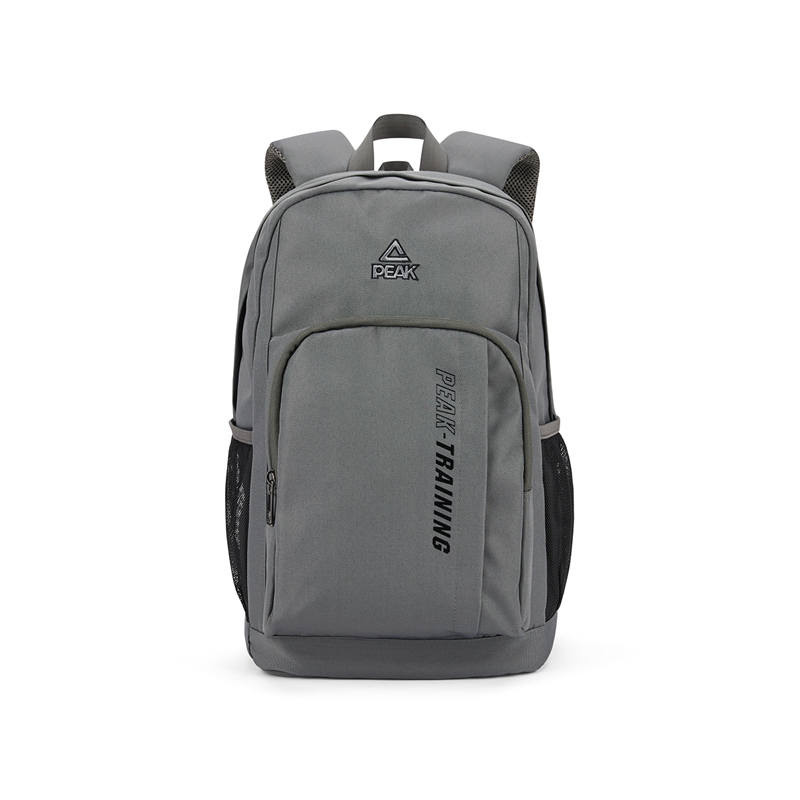 PEAK PEAK Fabric Backpack Medium Unisex Medium Gray