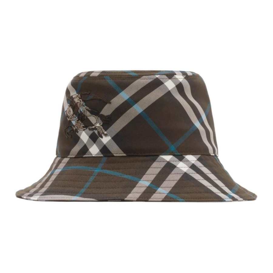 Burberry Burberry Ekd check-print bucket hat