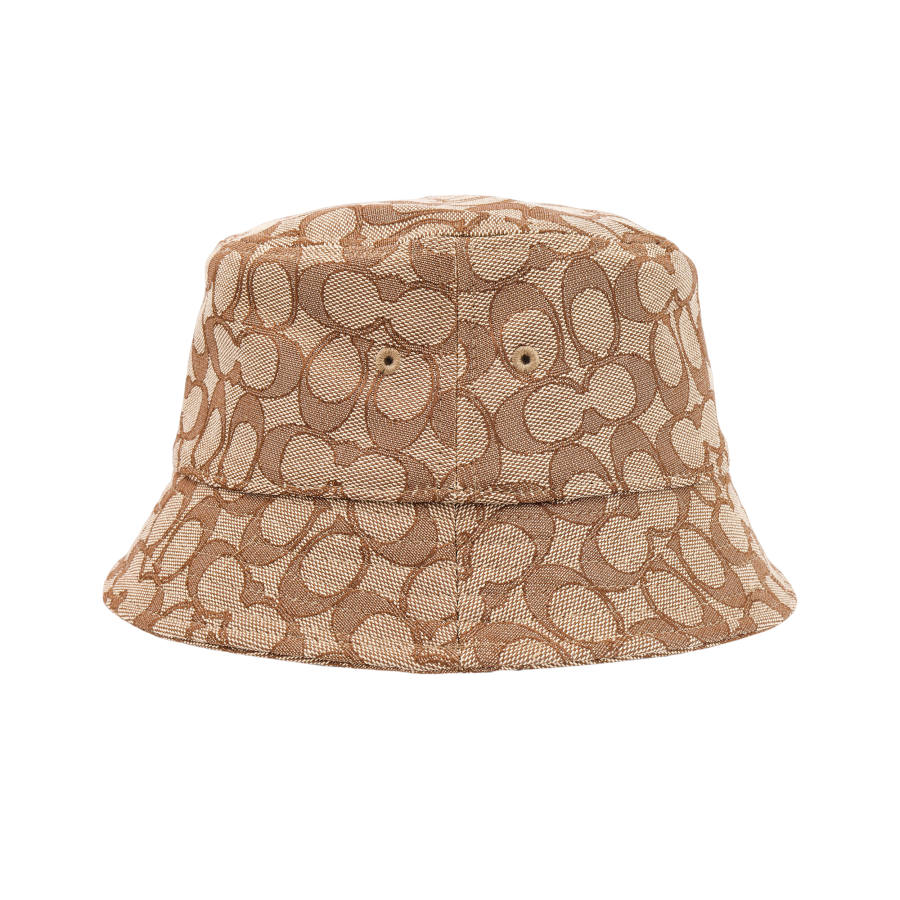 COACH COACH Signature Jacquard Bucket Hat