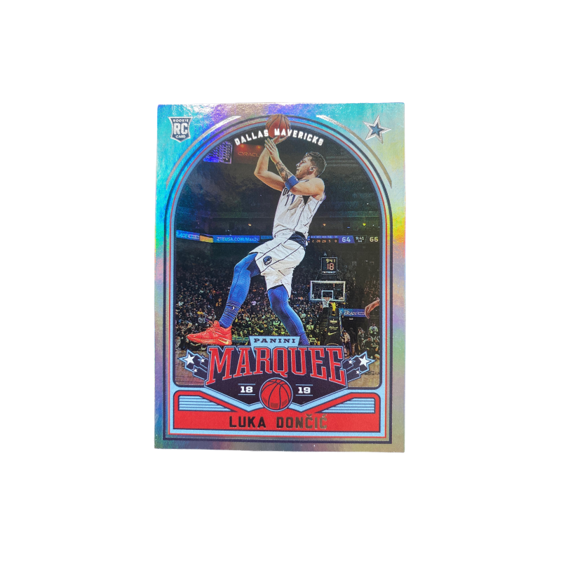 PANINI Doncic Player Card, Refringence Rookie Card, Star Card, Card Product Access Sports Cards 1 Pc