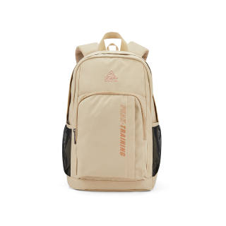 PEAK Fabric Sports Backpack Medium Unisex Khaki